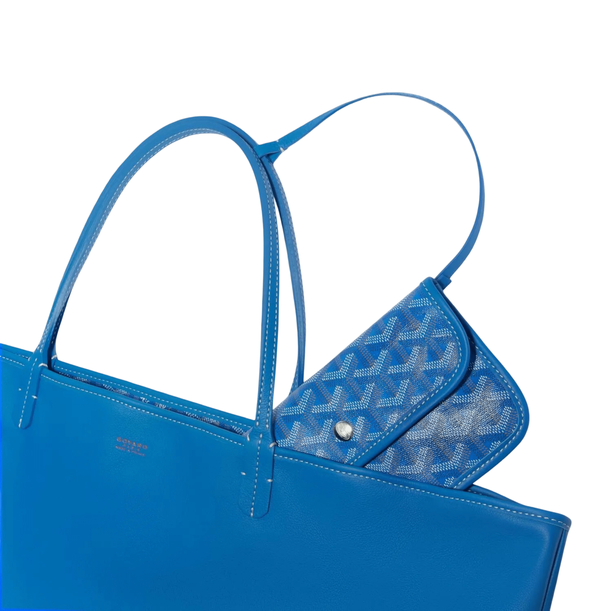 Goyard Anjou GM Bag Blue
