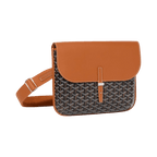 Goyard Coursier Messenger Bag Black & Tan