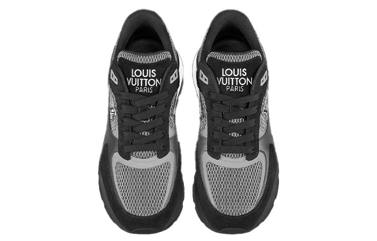 Louis Vuitton LV Run Away Sneaker Black