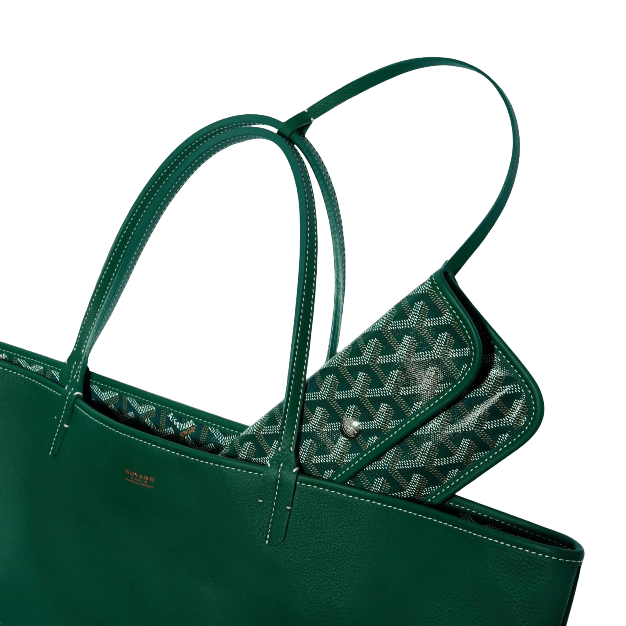 Goyard Anjou GM Bag Green