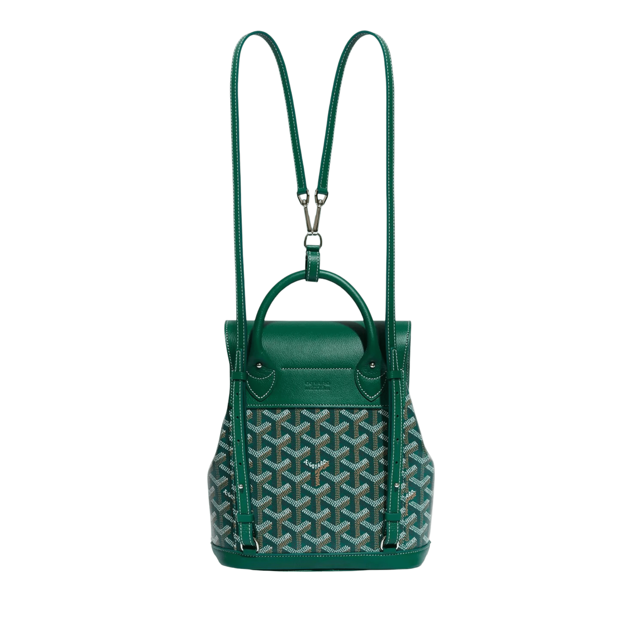 Goyard Alpin Mini Backpack Green
