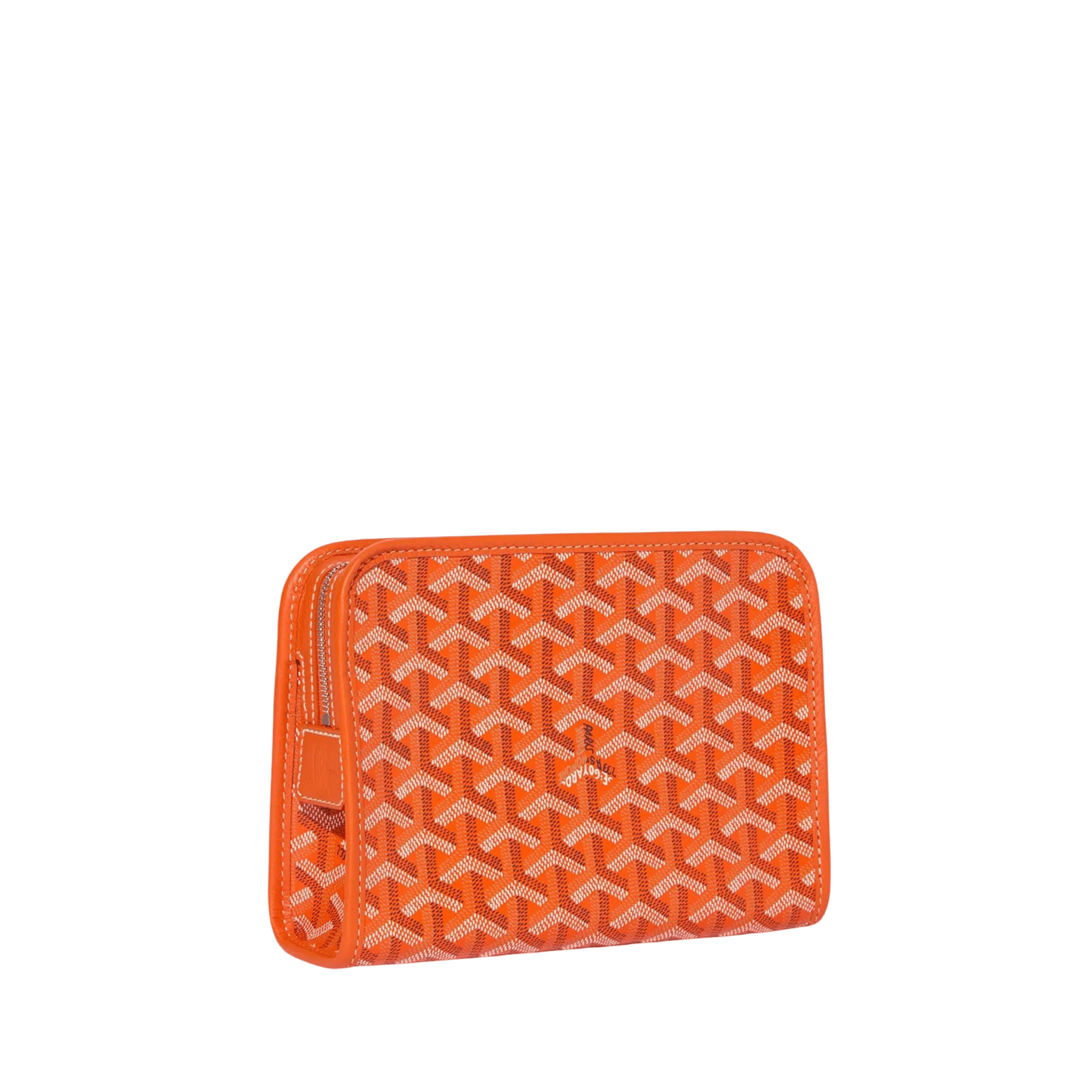 Goyard Jouvence PM Toiletry Bag Orange