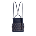 Goyard Alpin Mini Backpack Navy