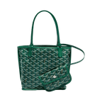 Goyard Anjou Mini Bag Green