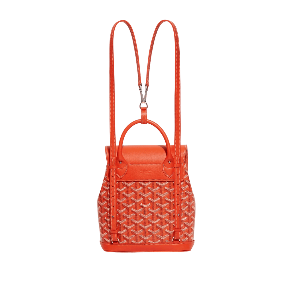 Goyard Alpin Mini Backpack Orange