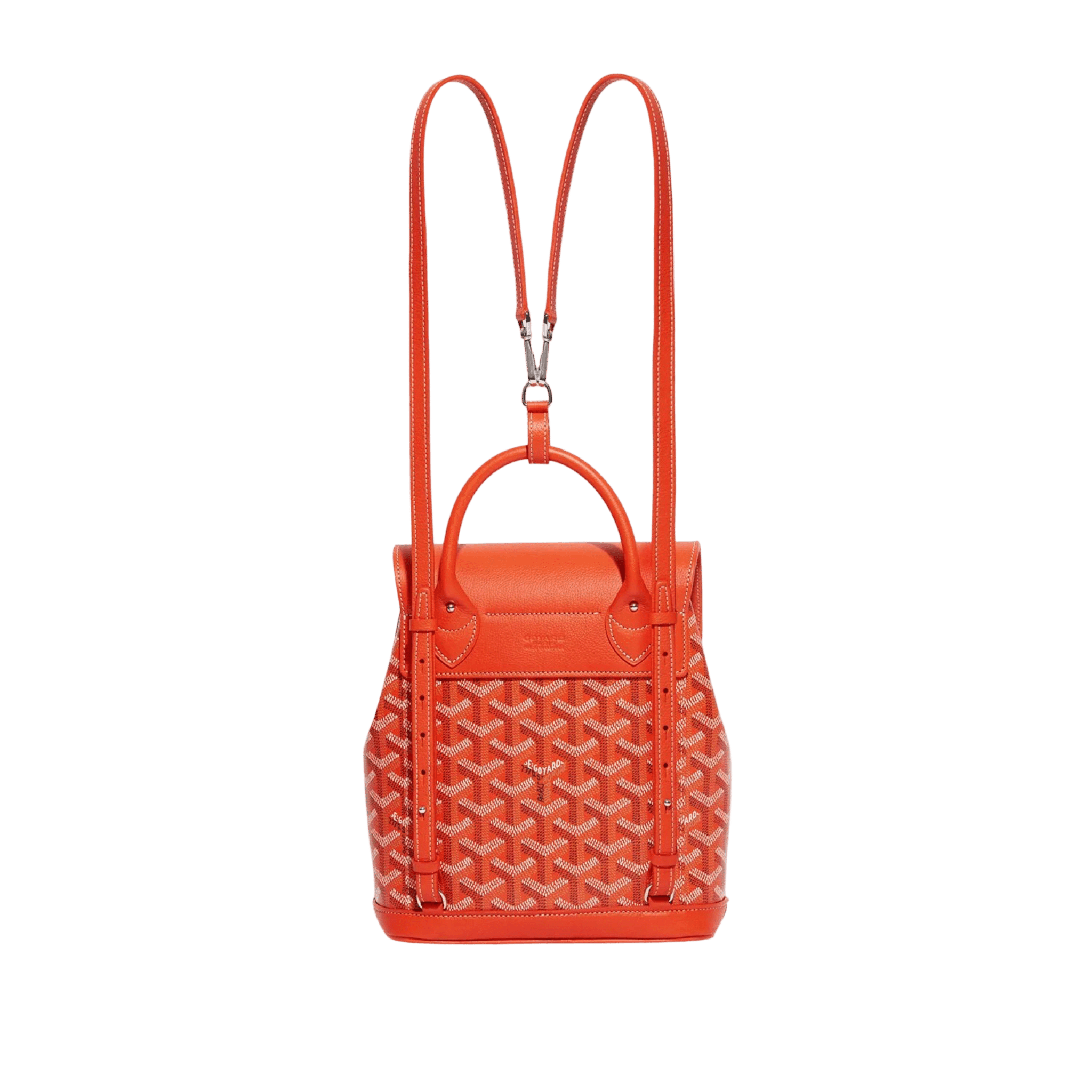 Goyard Alpin Mini Backpack Orange