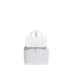 Goyard Alpin Mini Backpack White