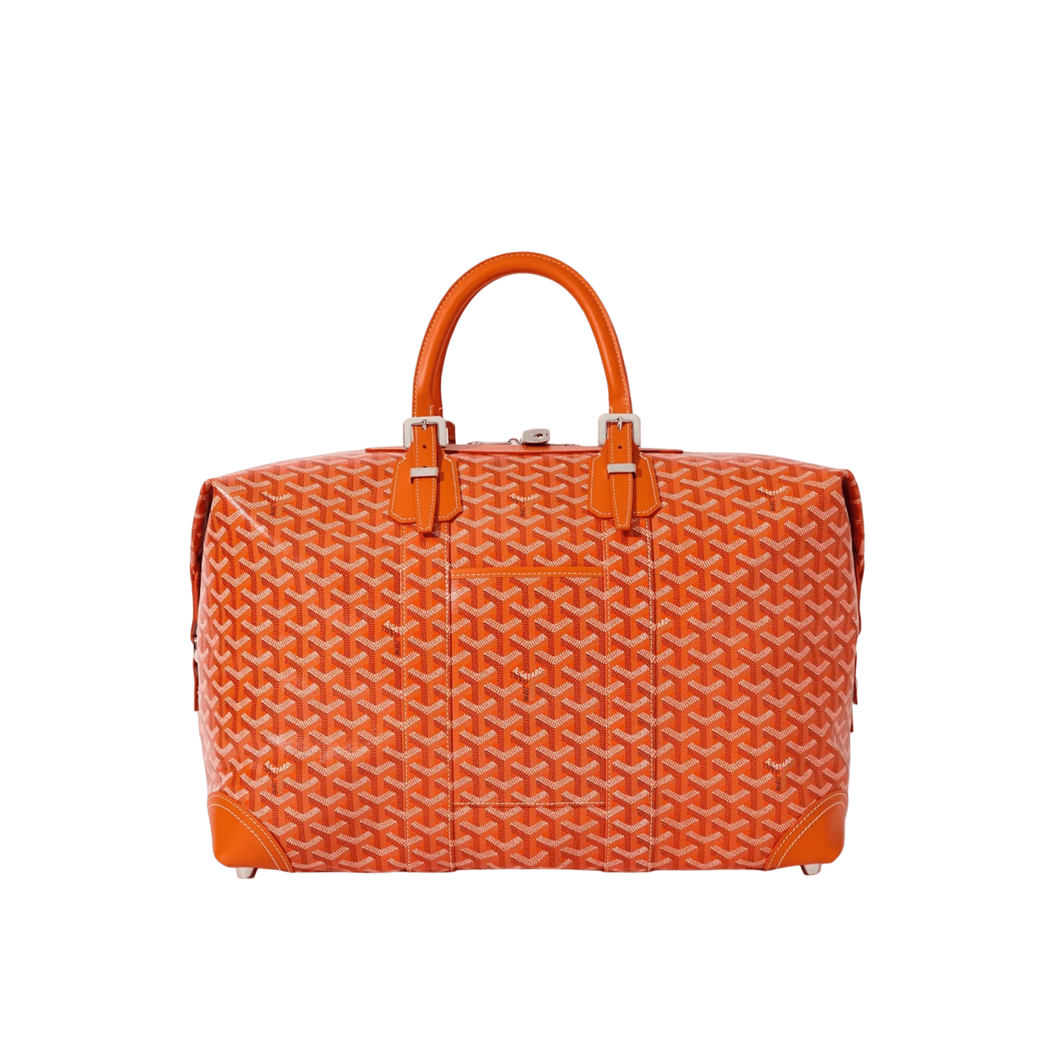 Goyard Bowling 45 Bag Orange