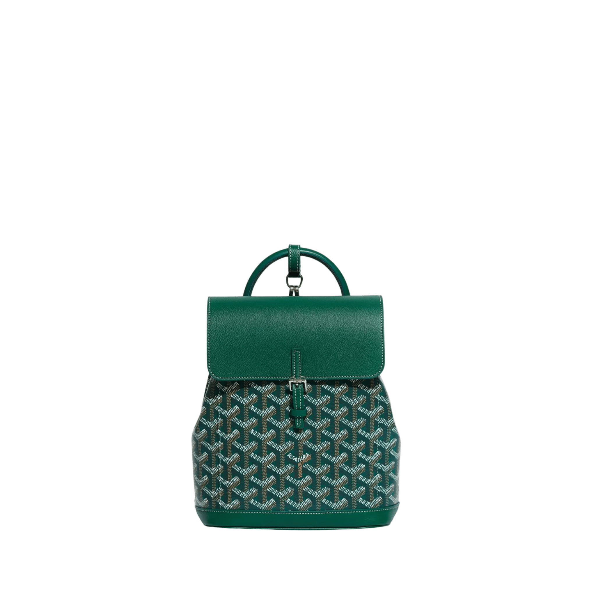 Goyard Alpin Mini Backpack Green