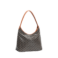 Goyard Boheme Hobo Bag Black Tan