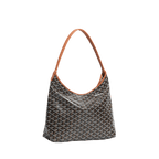 Goyard Boheme Hobo Bag Black Tan