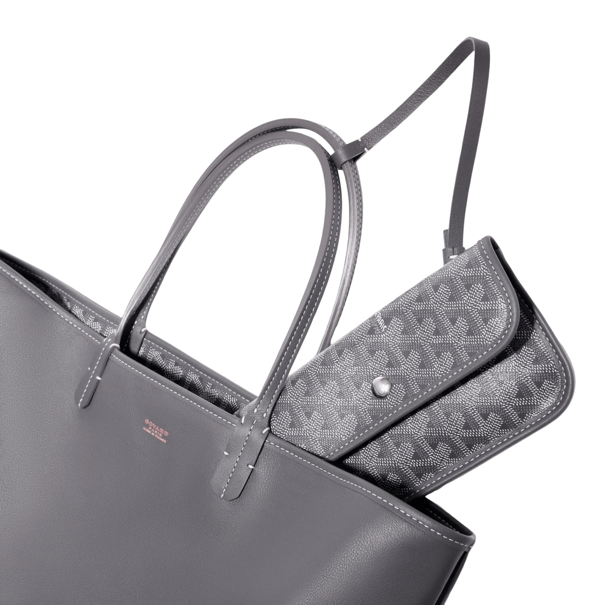 Goyard Anjou PM Bag Grey