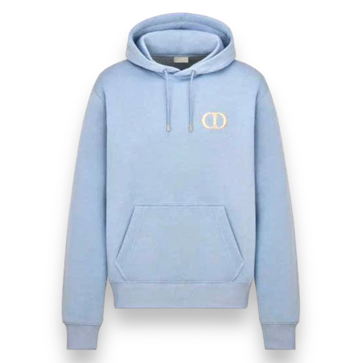 CD Icon Hoodie Baby Blue