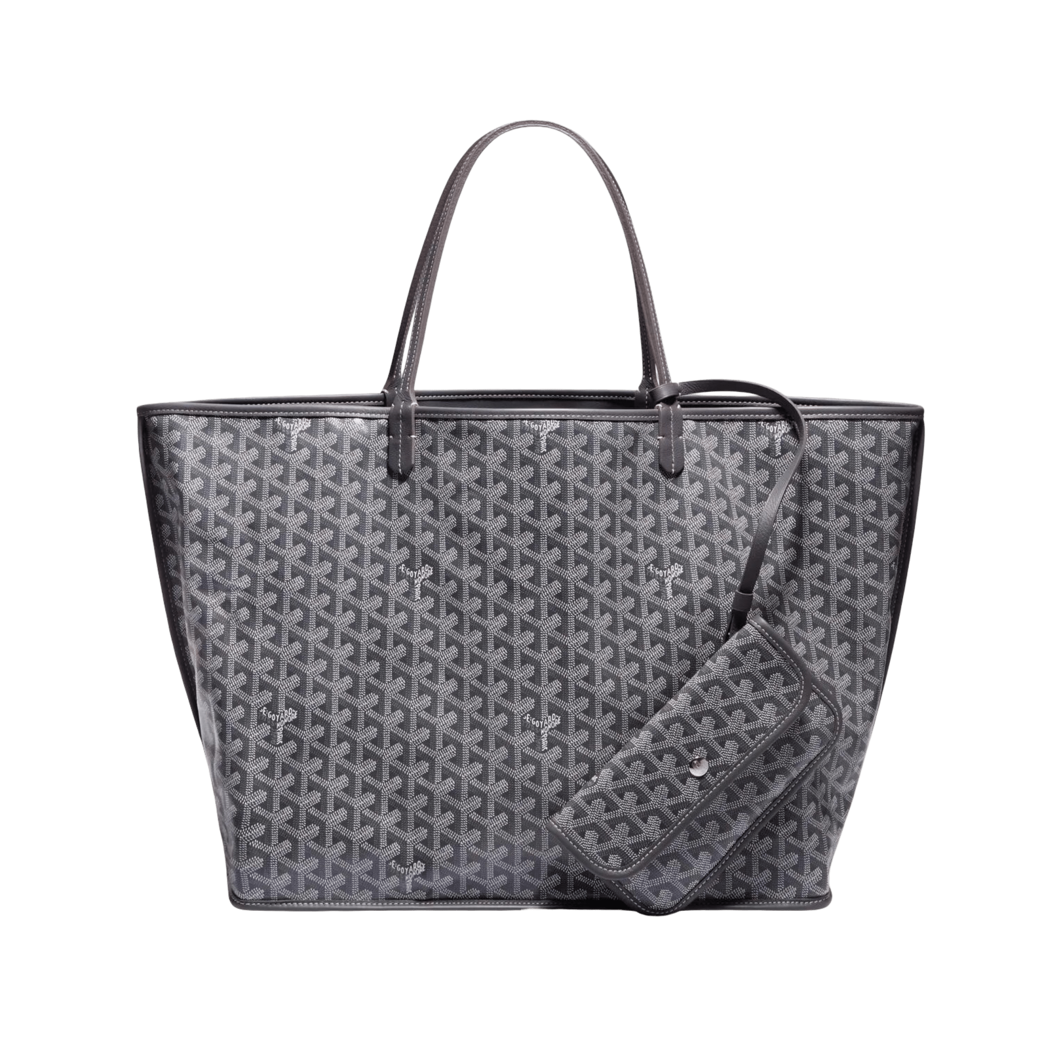Goyard Anjou GM Bag Grey