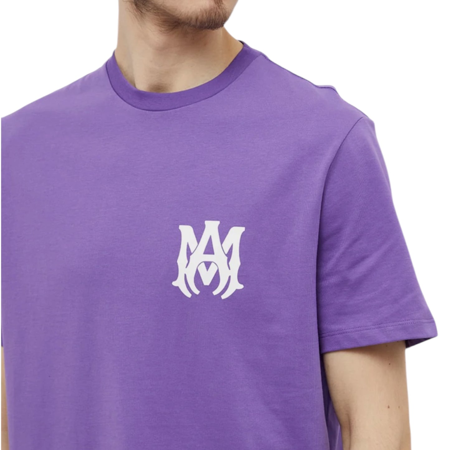 Amiri MA T Shirt Purple