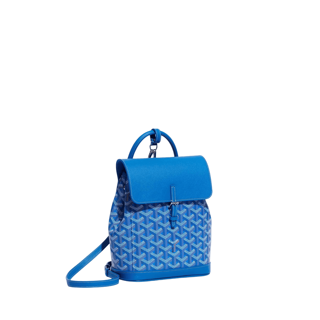 Goyard Alpin Mini Backpack Blue