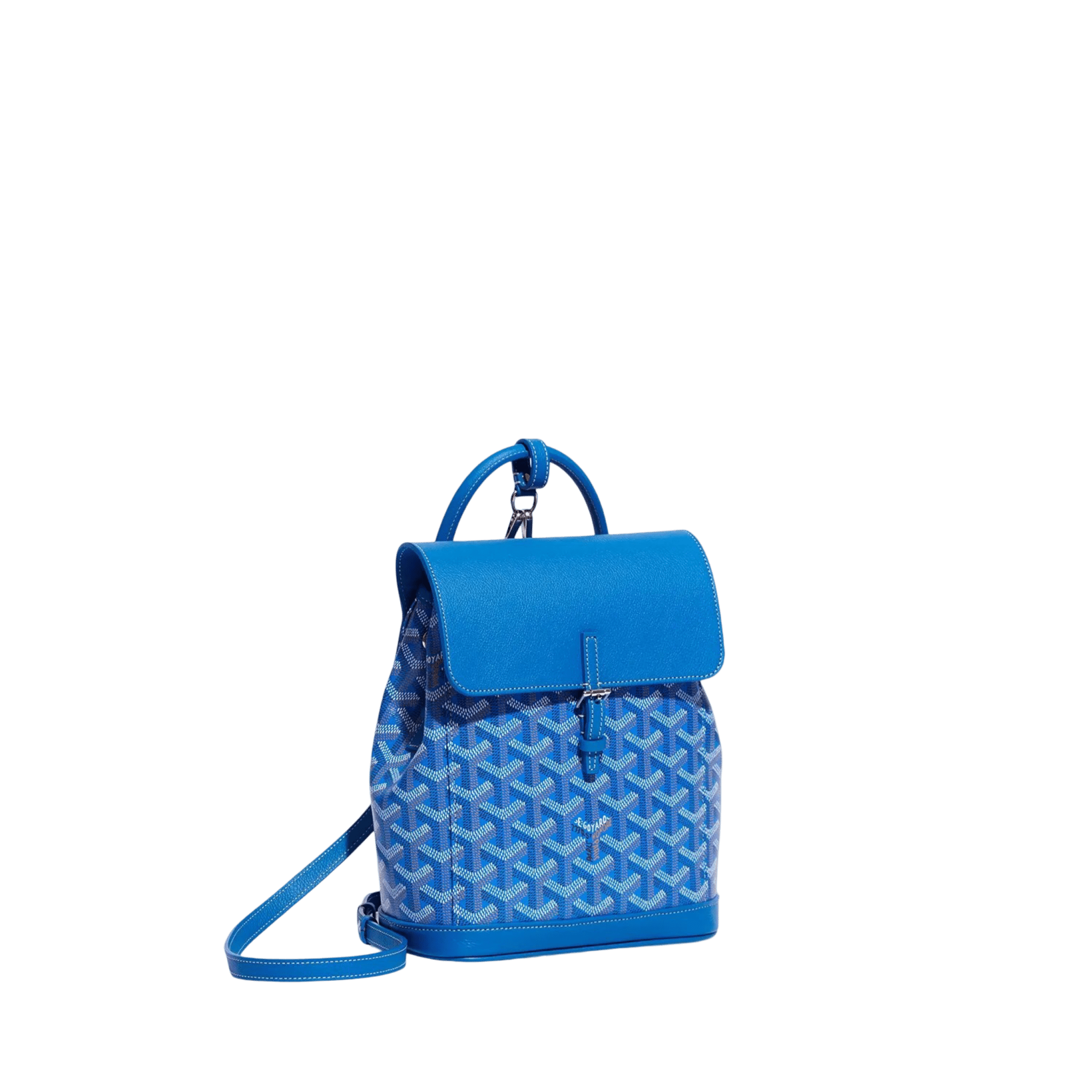 Goyard Alpin Mini Backpack Blue