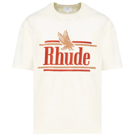 RHUDE Rossa Tee White