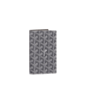 Goyard Grenelle Passport Cover Grey