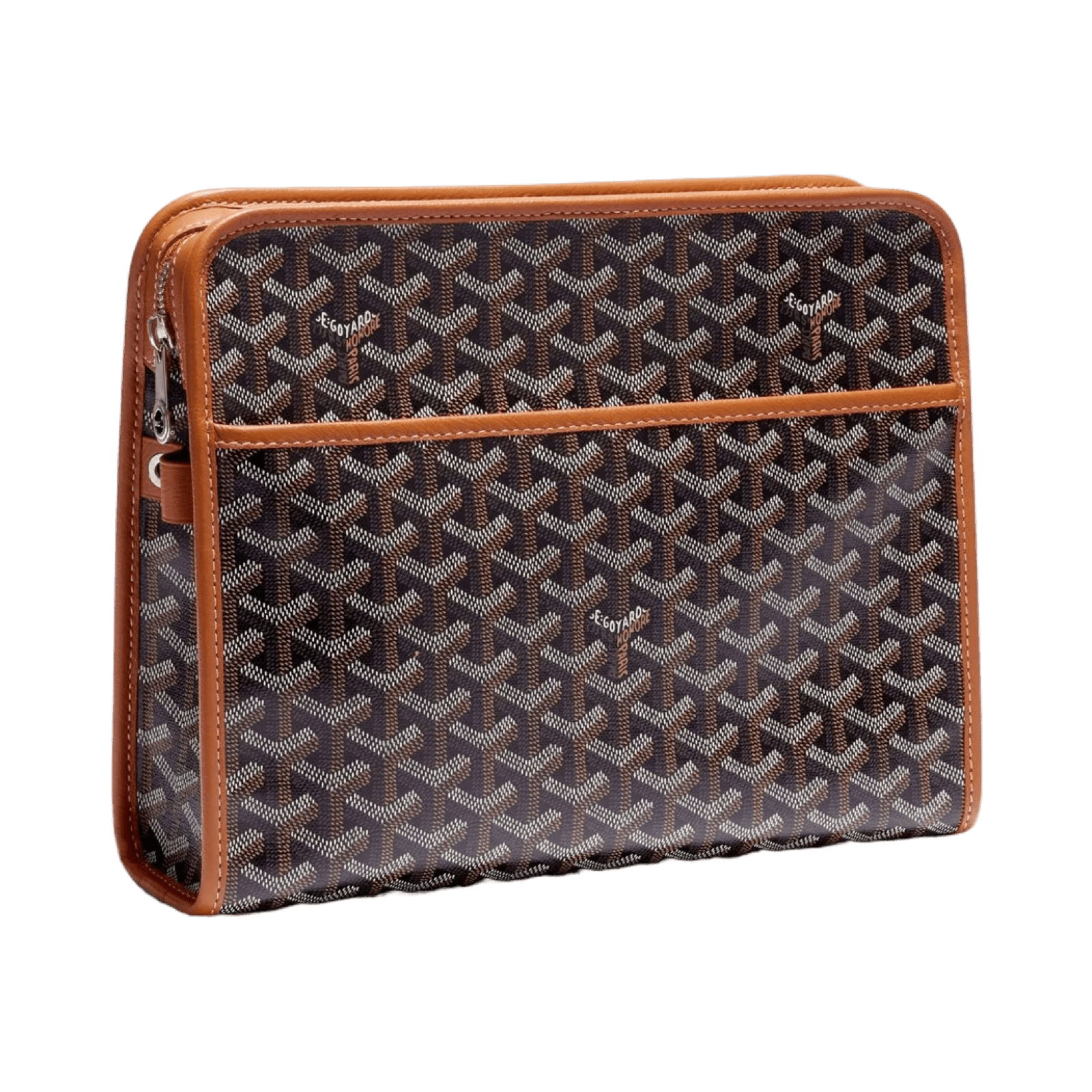 Goyard Jouvence GM Toiletry Bag Black & Tan