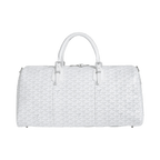 Goyard Boston 50 Bag White