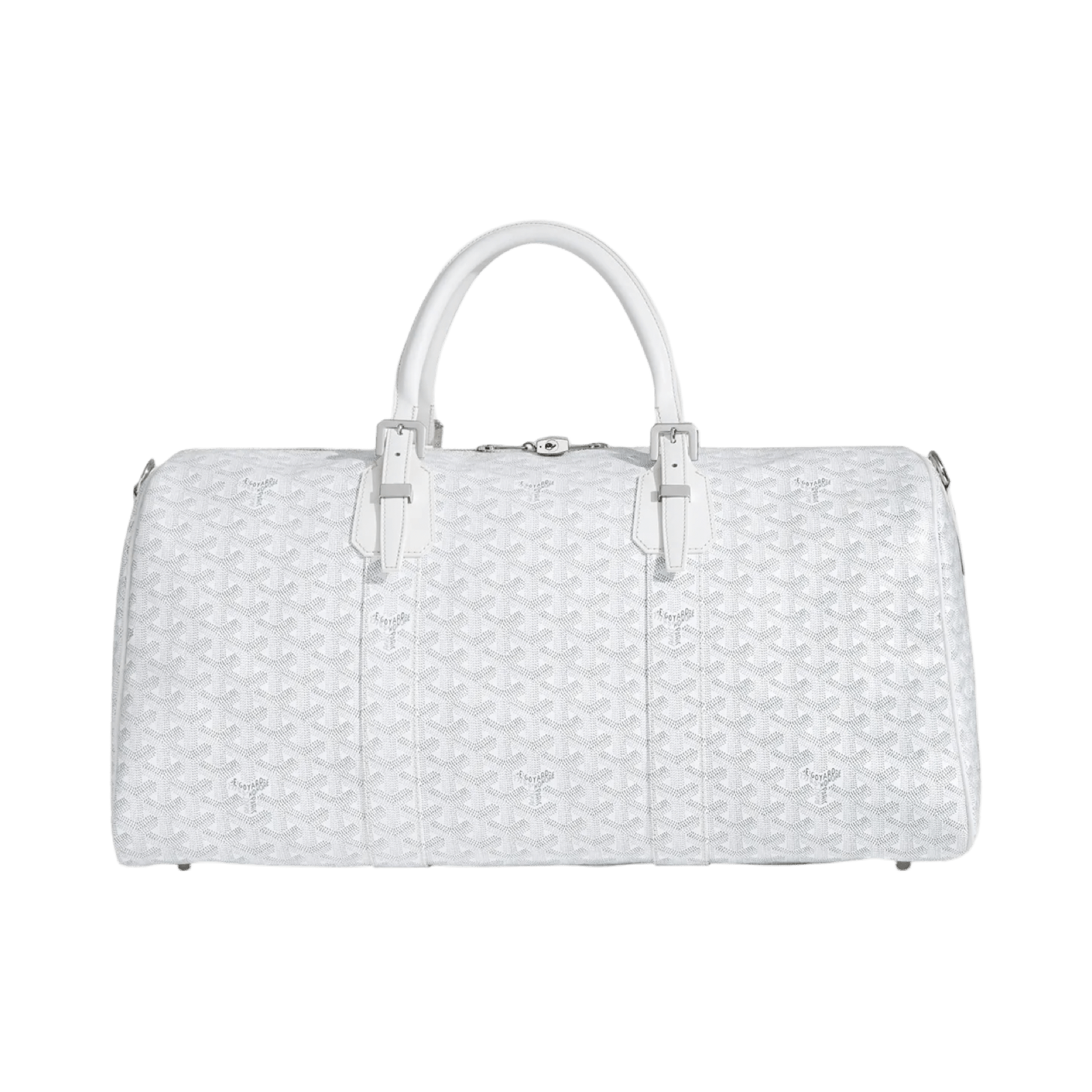 Goyard Boston 50 Bag White