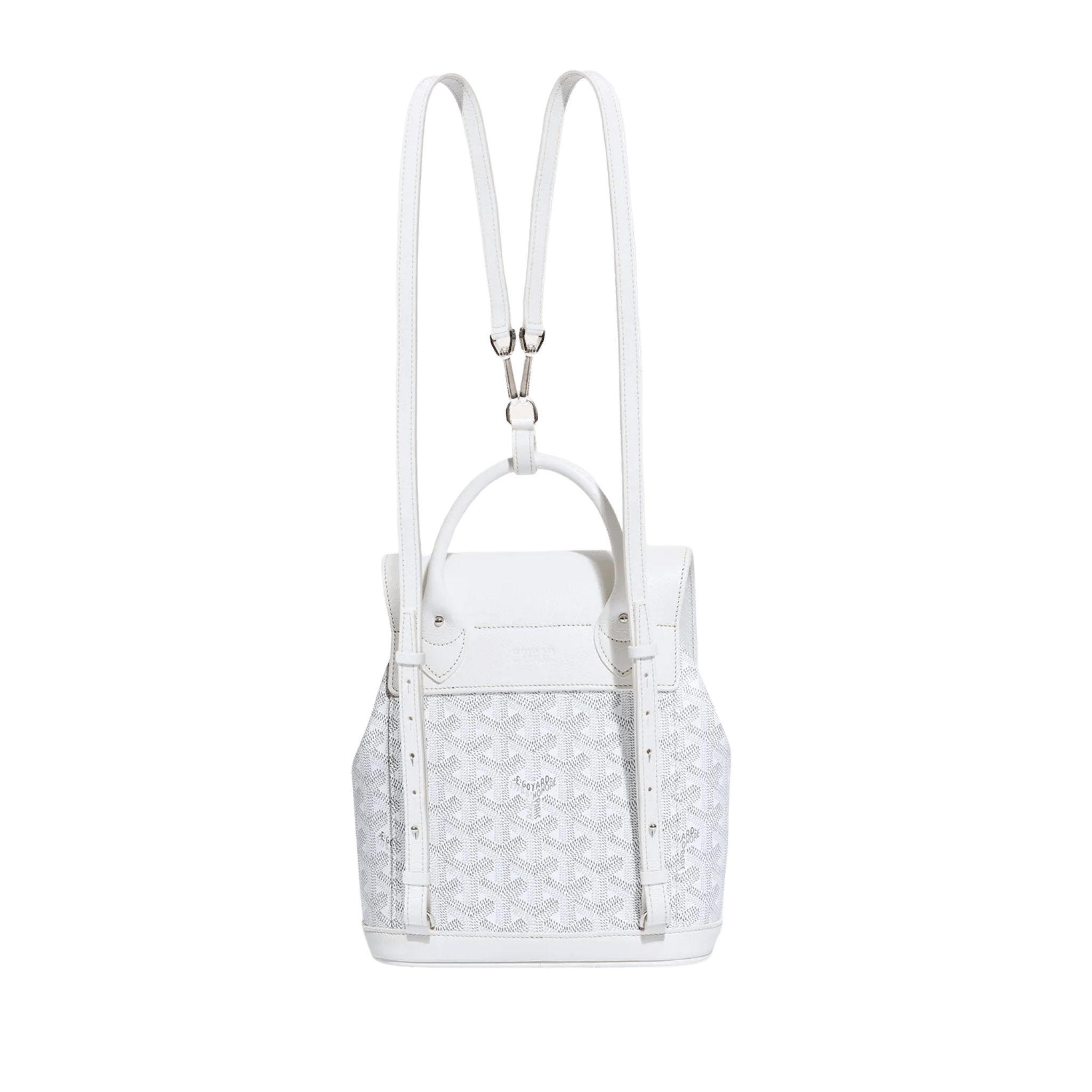 Goyard Alpin Mini Backpack White