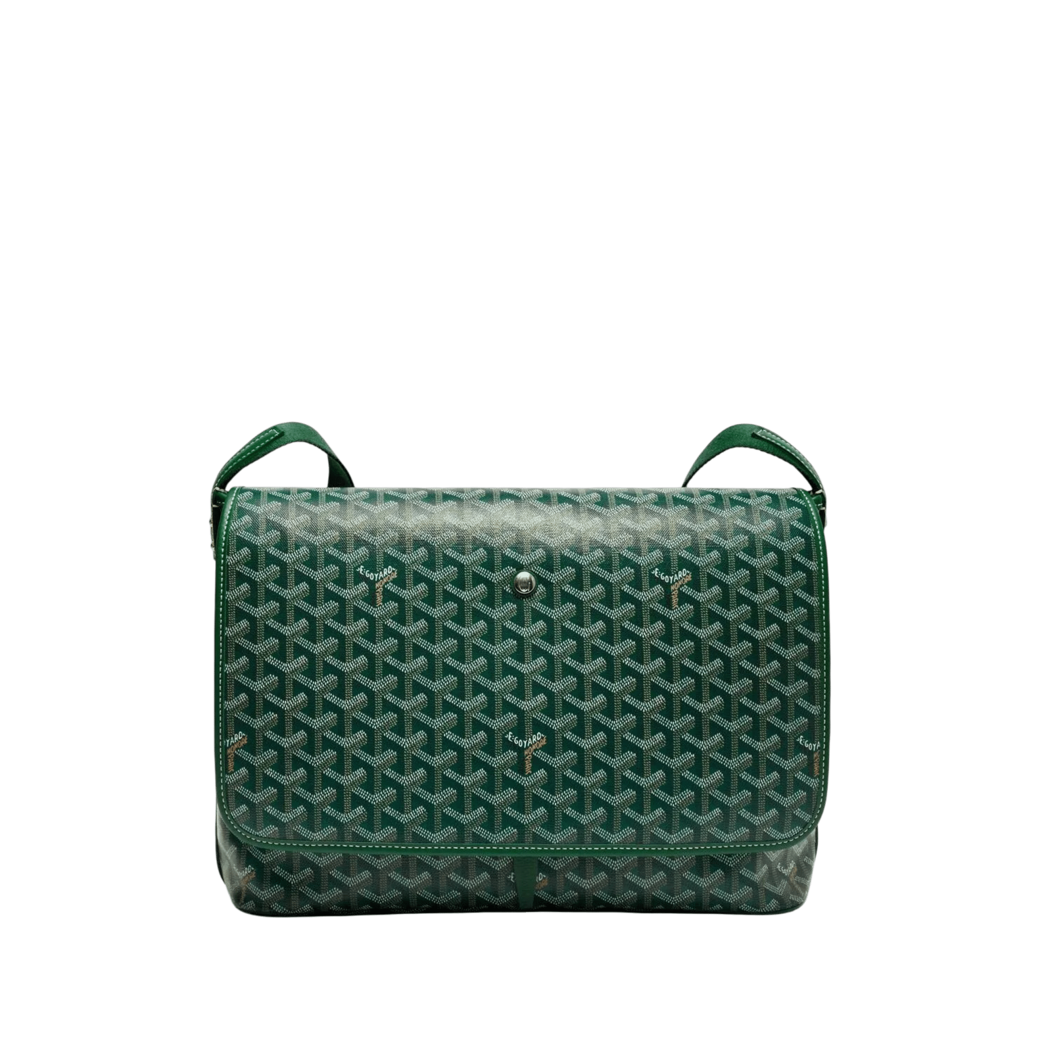 Goyard Capetien MM Messenger Bag Green