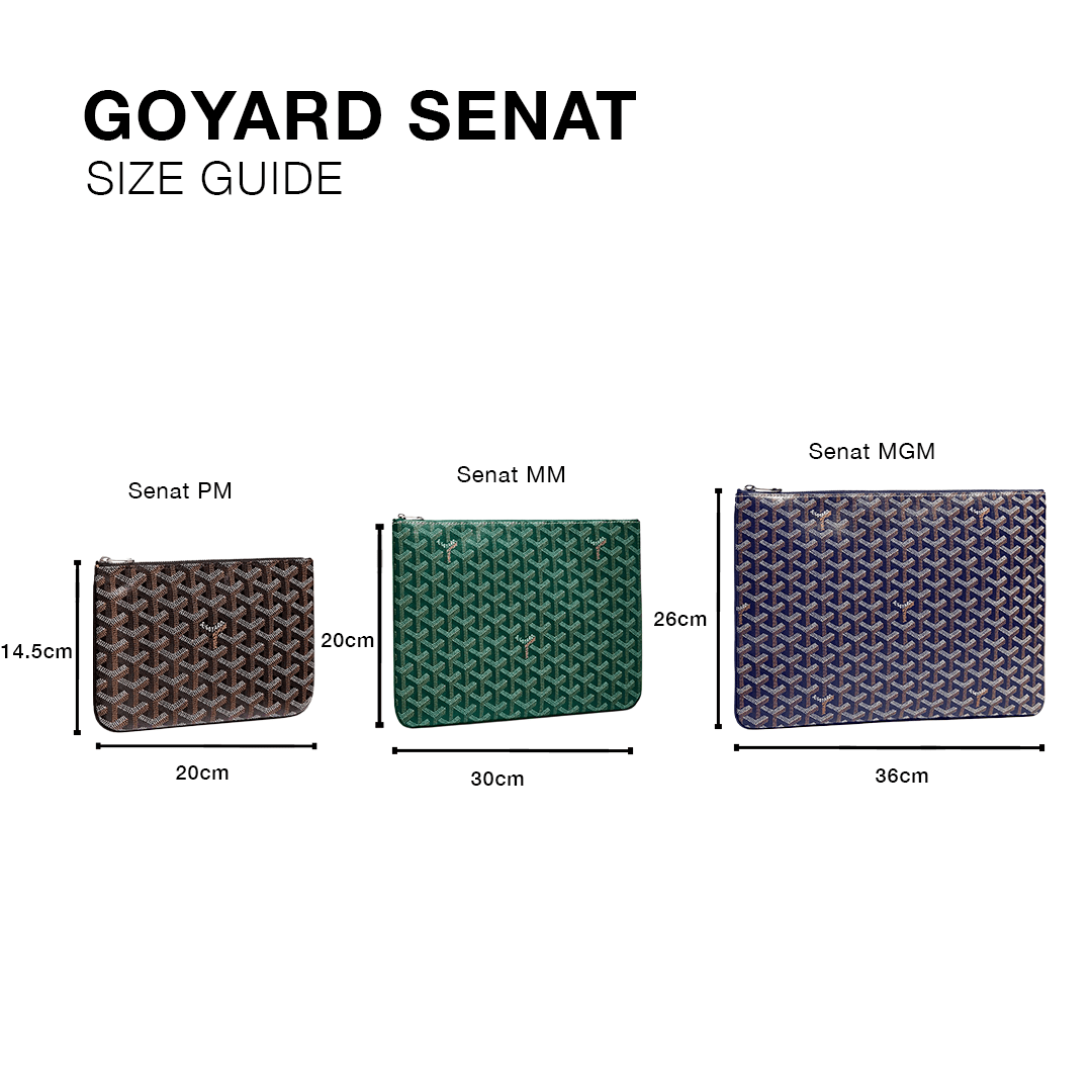 Goyard Senat PM Pouch Yellow