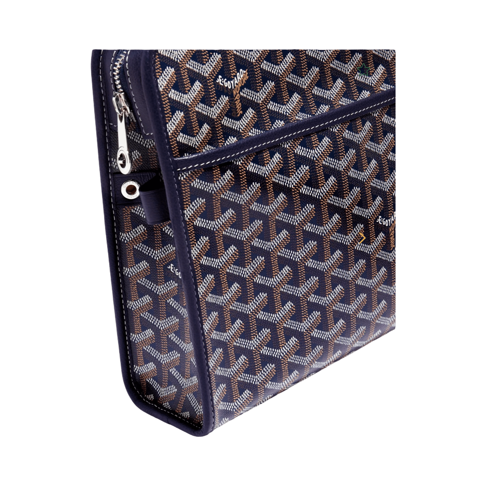 Goyard Jouvence GM Toiletry Bag Navy Blue