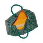 Goyard Boston 50 Bag Green