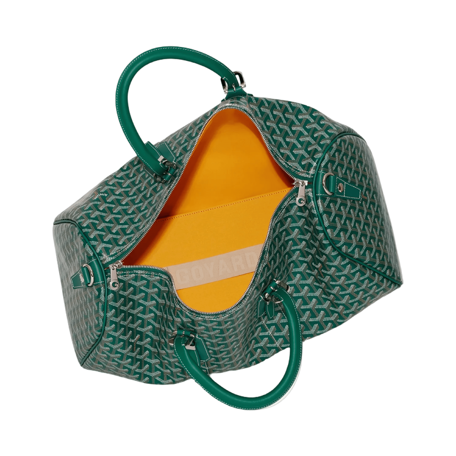 Goyard Boston 50 Bag Green