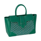 Goyard Saigon Tote Bag Green