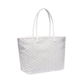 Goyard Artois MM Bag White