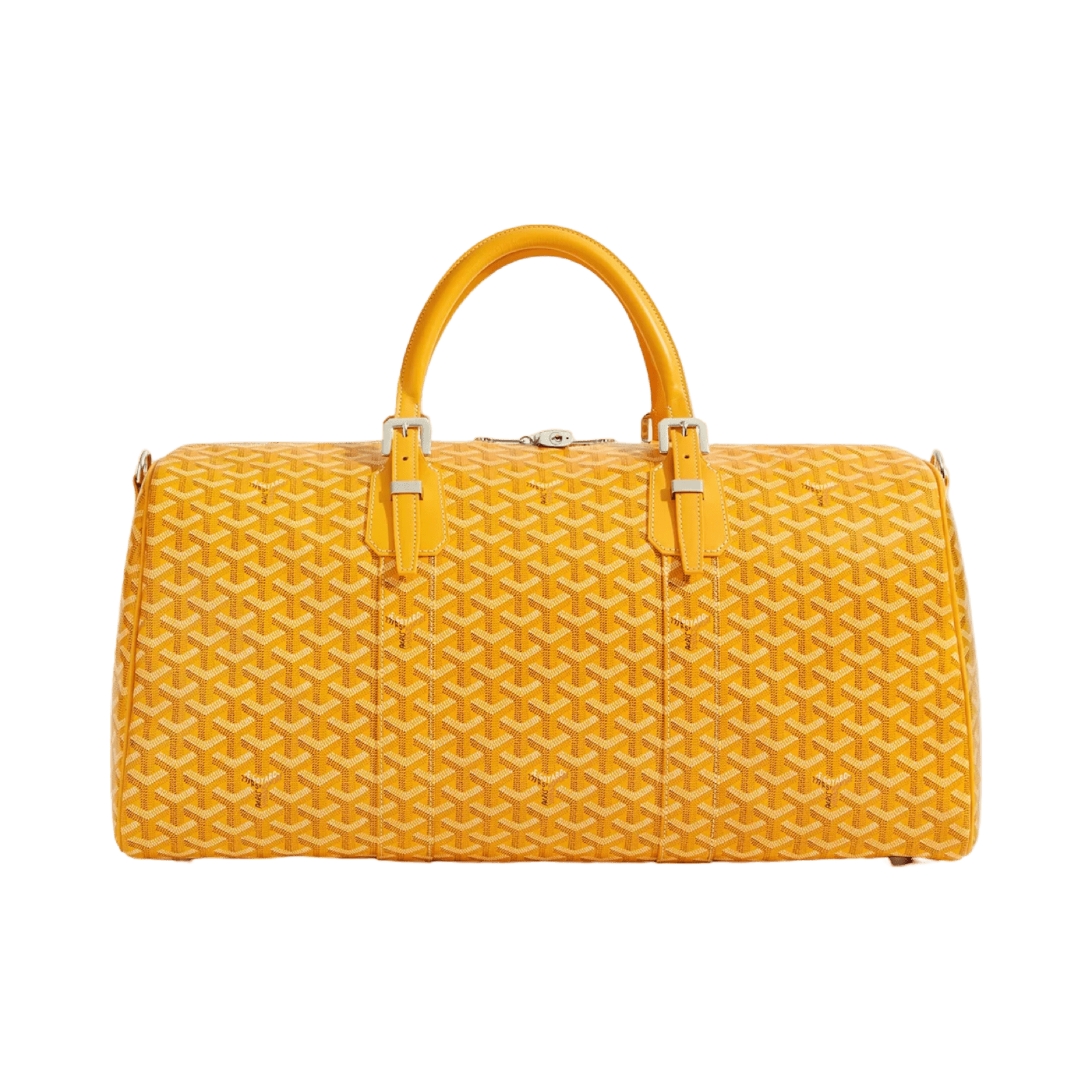Goyard Boston 50 Bag Yellow