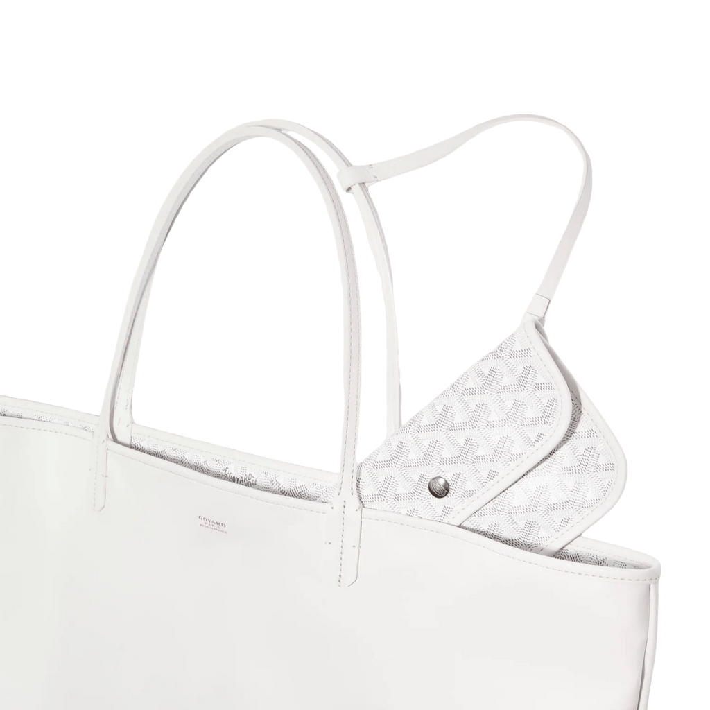 Goyard Anjou GM Bag White