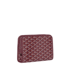Goyard Jouvence PM Toiletry Bag Burgundy