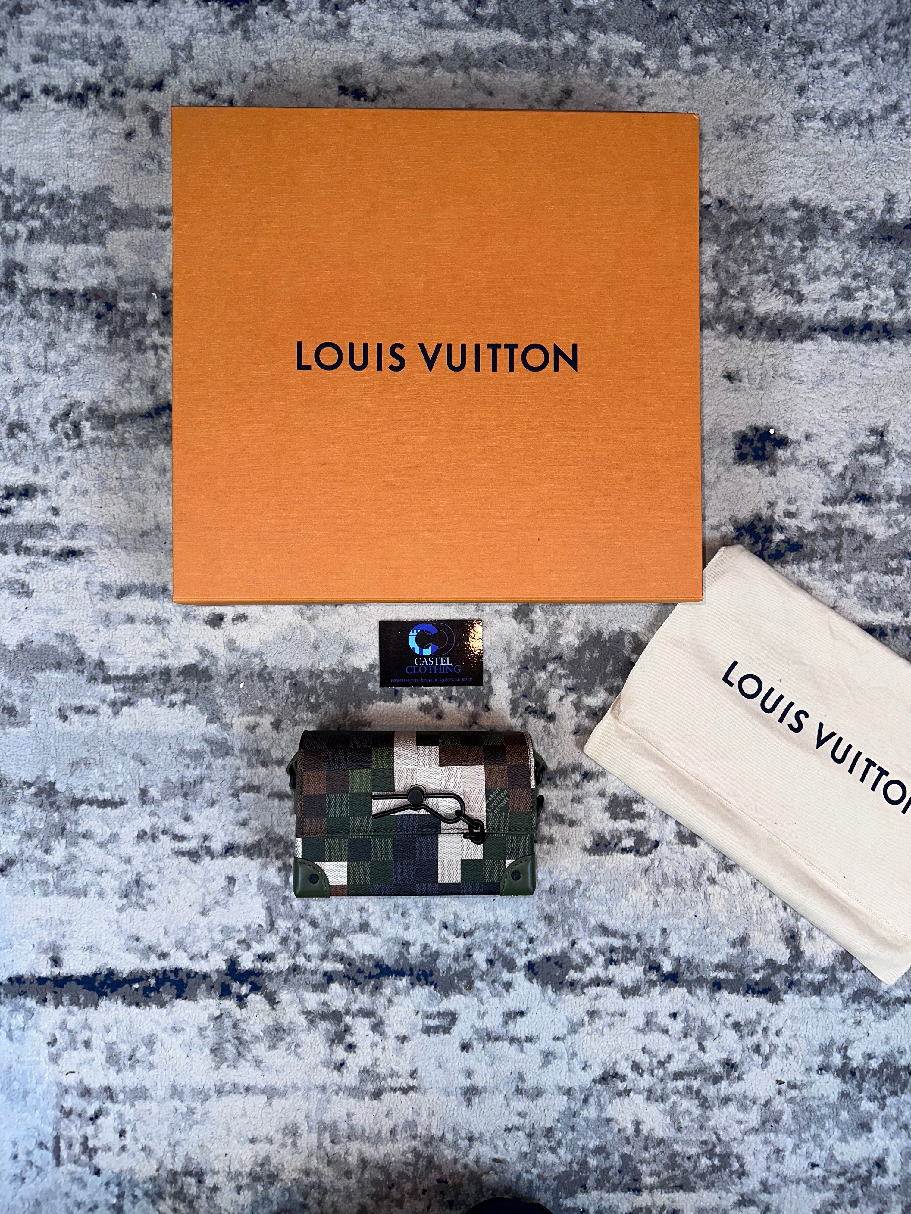 LV Steamer Wallet