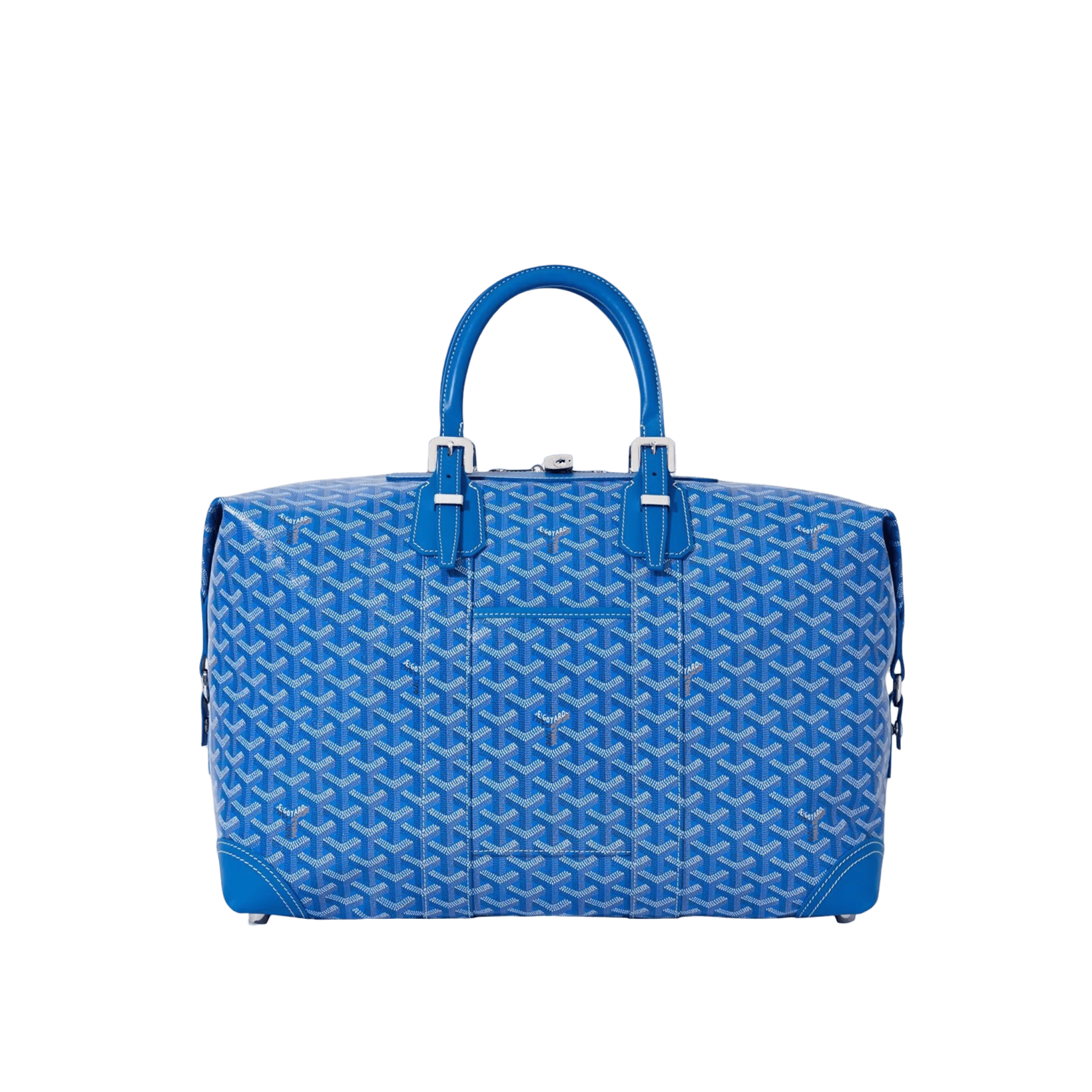 Goyard Bowling 45 Bag Blue