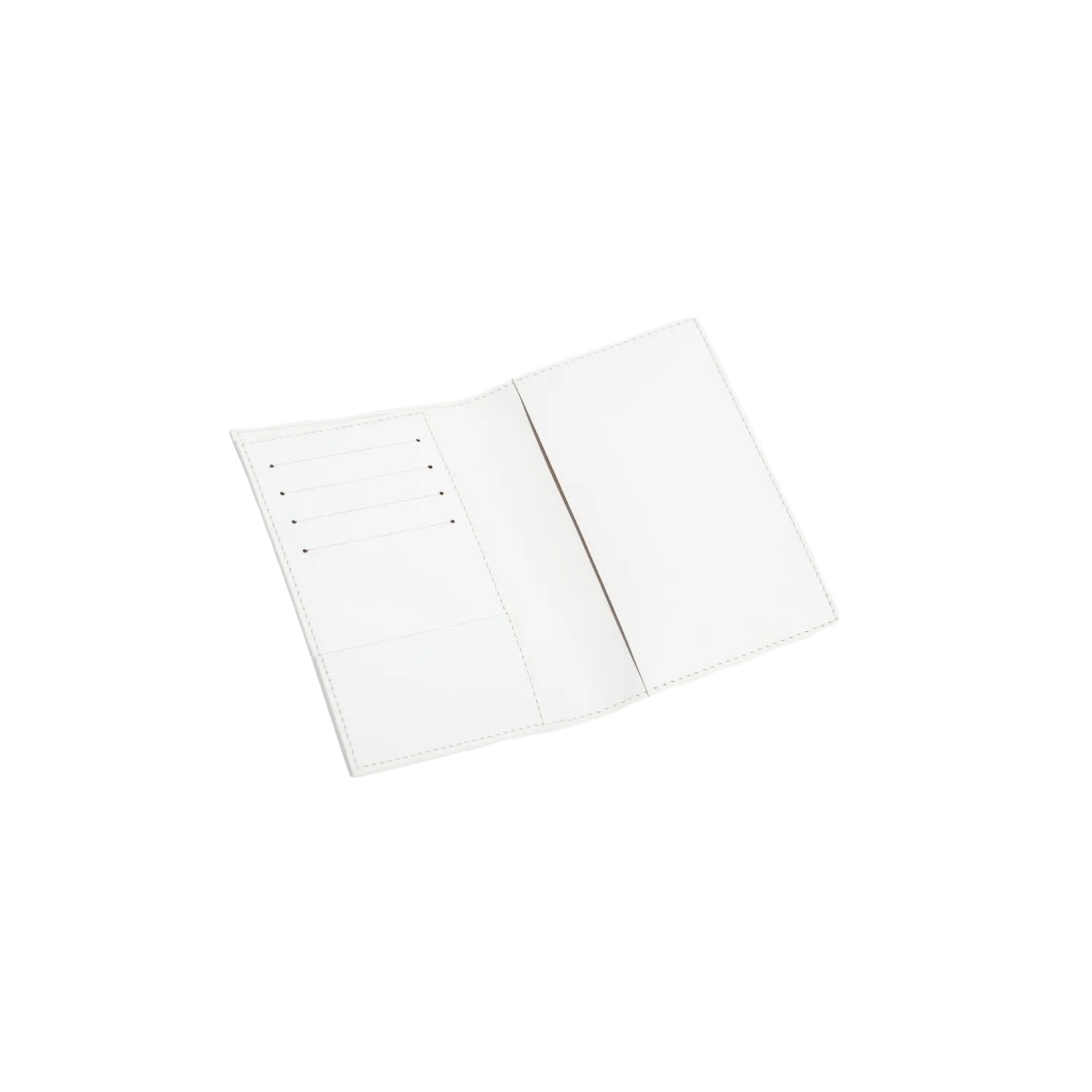 Goyard Grenelle Passport Cover White