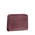 Goyard Jouvence MM Washbag Burgundy