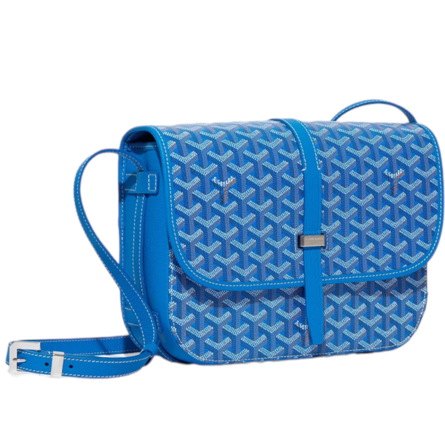 Goyard Belvedere MM Blue