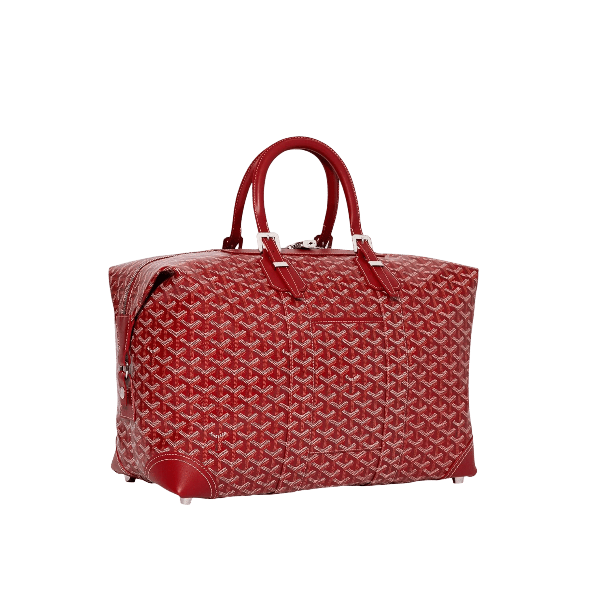 Goyard Bowling 45 Bag Red