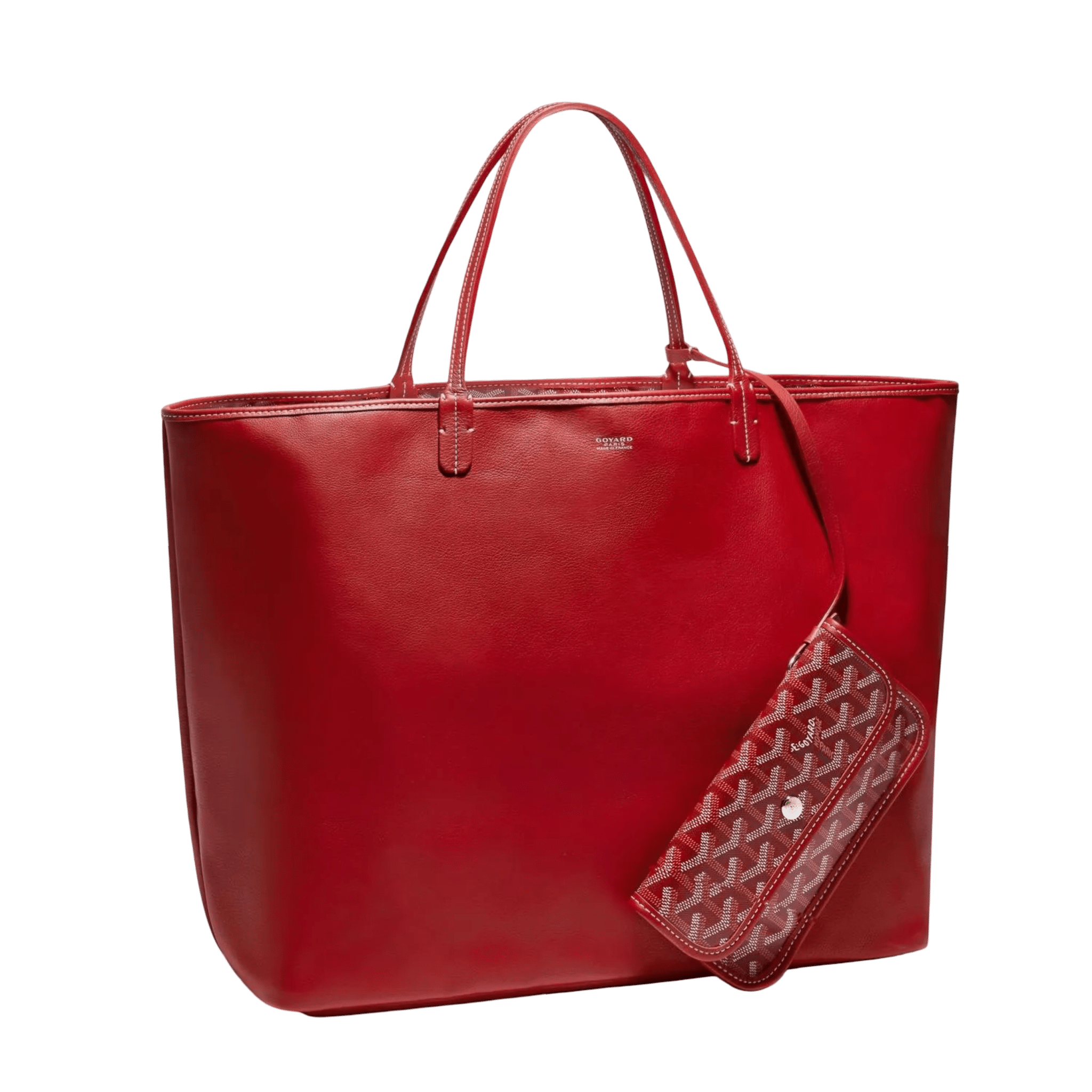 Goyard Anjou GM Bag Red