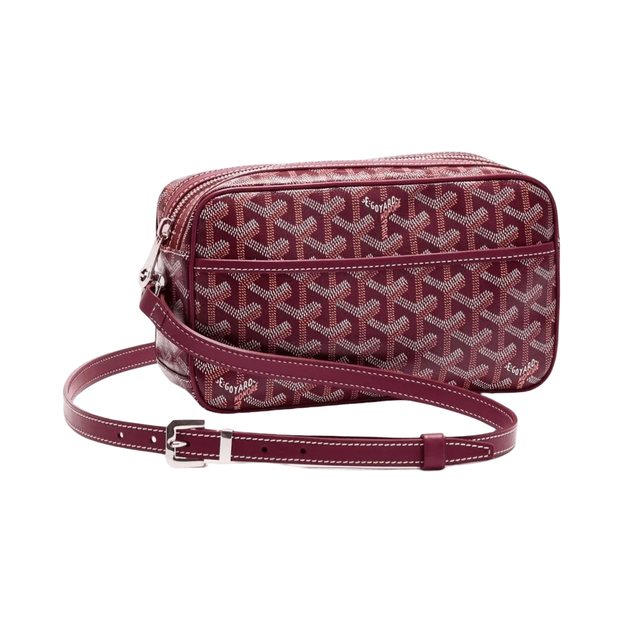 Goyard Cap-Vert PM Burgundy Bag