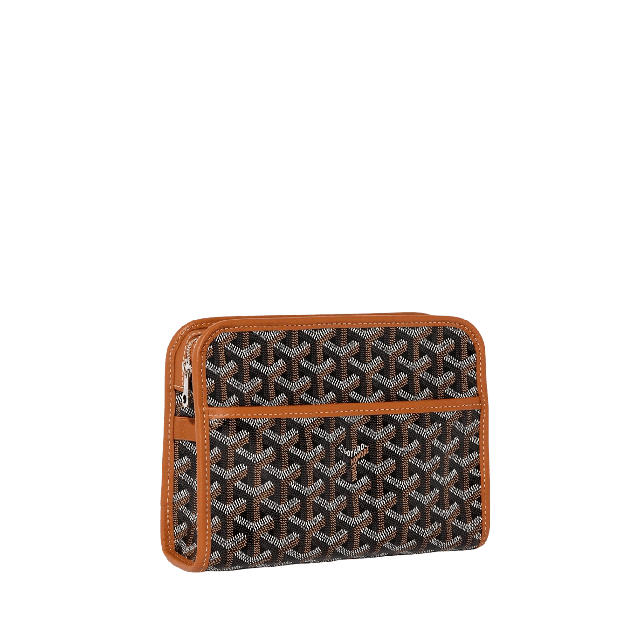 Goyard Jouvence PM Toiletry Bag Black Tan
