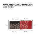 Goyard Saint Sulpice Green Card Holder