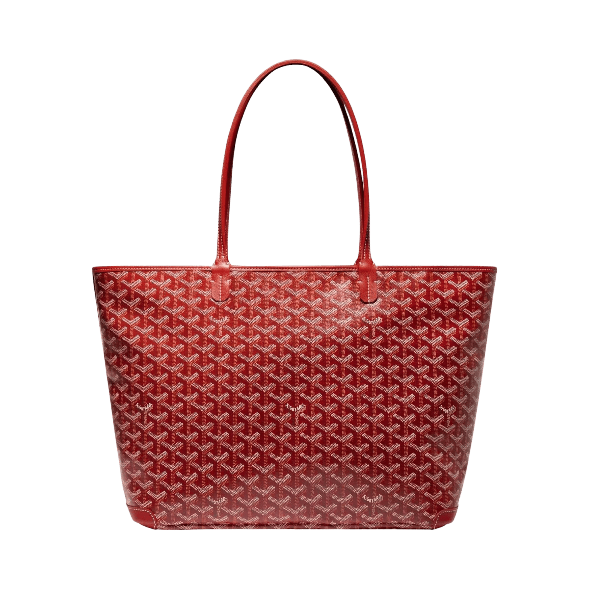 Goyard Artois MM Bag Red