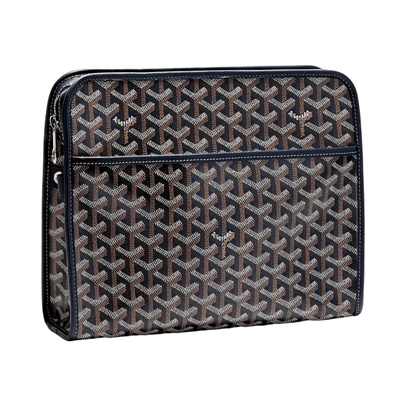 Goyard Jouvence GM Toiletry Bag Navy Blue