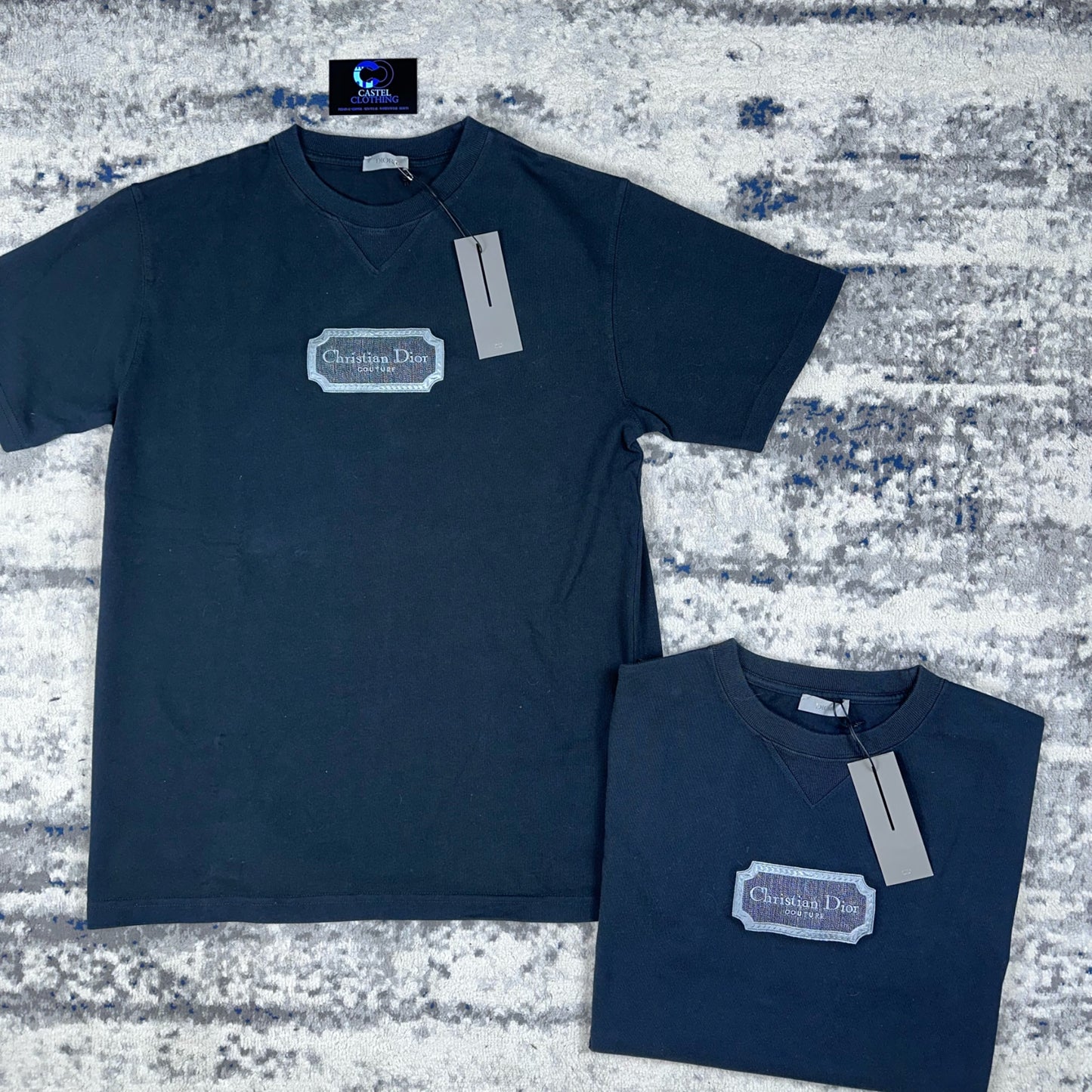 Dior Couture T shirt Navy